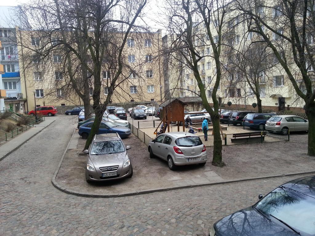 Apartament Neon Gdynia Habitación foto
